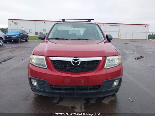 12677877 :رقم المزاد ، 4F2CY9C71BKM02667 vin ، 2011 Mazda Tribute Gx I4 مزاد بيع