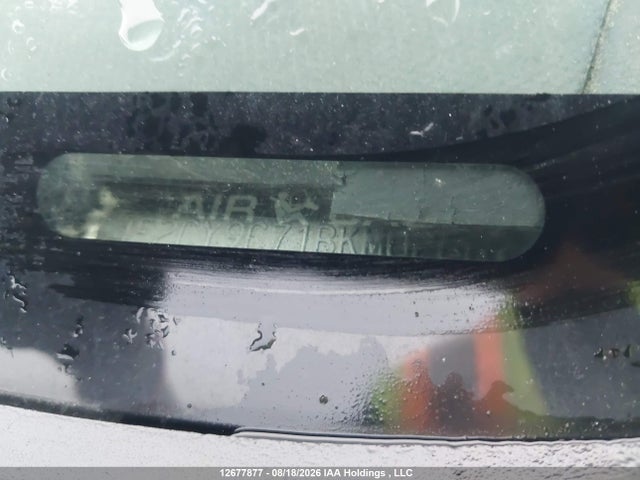 12677877 :رقم المزاد ، 4F2CY9C71BKM02667 vin ، 2011 Mazda Tribute Gx I4 مزاد بيع