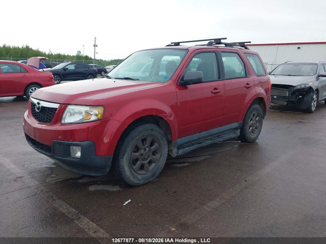 12677877 :رقم المزاد ، 4F2CY9C71BKM02667 vin ، 2011 Mazda Tribute Gx I4 مزاد بيع