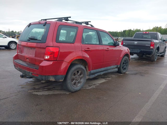 12677877 :رقم المزاد ، 4F2CY9C71BKM02667 vin ، 2011 Mazda Tribute Gx I4 مزاد بيع