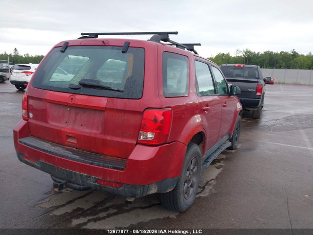 12677877 :رقم المزاد ، 4F2CY9C71BKM02667 vin ، 2011 Mazda Tribute Gx I4 مزاد بيع