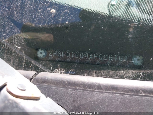 Продажа на аукционе авто 2010 Honda Civic, vin: 2HGFG1B09AH006161, номер лота: 12677882