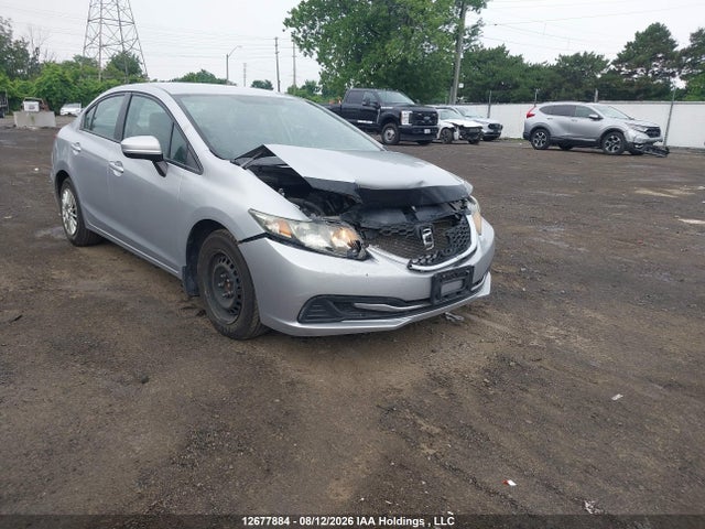 Honda Civic Lx 2015 2HGFB2F41FH000511 zdjęcie główne