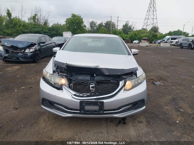 Honda Civic Lx 2015 2HGFB2F41FH000511 Image 12