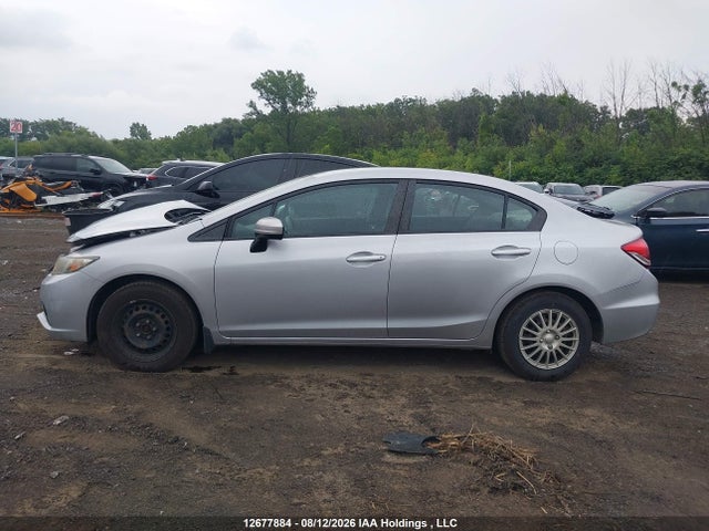 Honda Civic Lx 2015 2HGFB2F41FH000511 Image 14