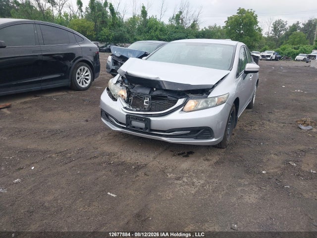 Honda Civic Lx 2015 2HGFB2F41FH000511 Image 2
