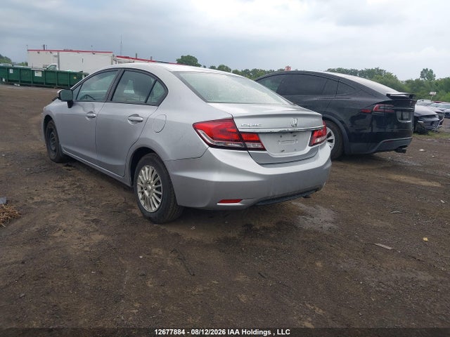 Honda Civic Lx 2015 2HGFB2F41FH000511 Image 3