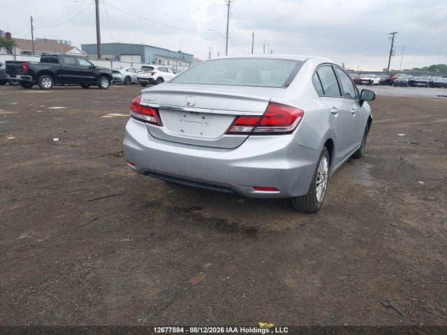 Honda Civic Lx 2015 2HGFB2F41FH000511 Image 4