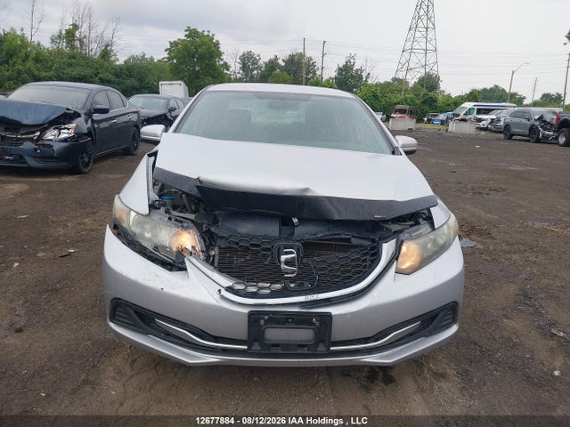 Honda Civic Lx 2015 2HGFB2F41FH000511 Image 6