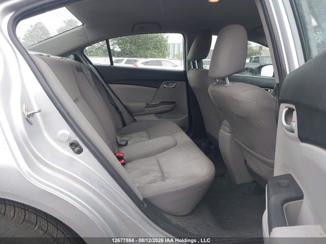 Honda Civic Lx 2015 2HGFB2F41FH000511 Image 8