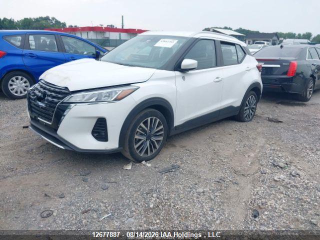 3N1CP5CV7SL483847 Nissan Kicks Play Sv