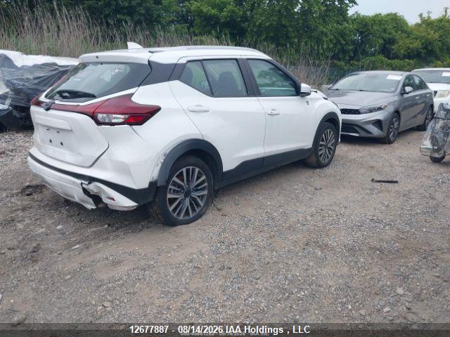 3N1CP5CV7SL483847 Nissan Kicks Play Sv