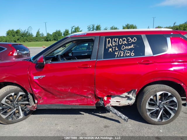 JA4T5VA98RZ608523 Mitsubishi Outlander Phev Le/sel