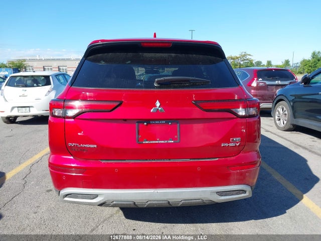 JA4T5VA98RZ608523 Mitsubishi Outlander Phev Le/sel