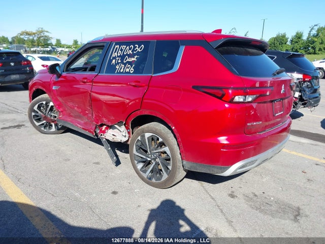 JA4T5VA98RZ608523 Mitsubishi Outlander Phev Le/sel