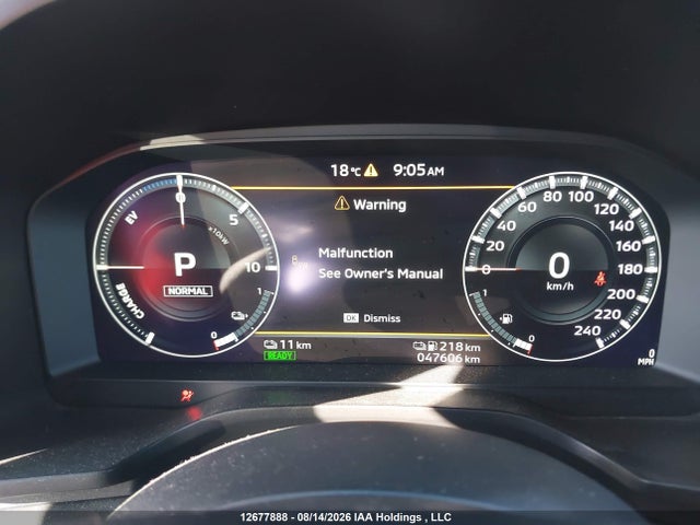 JA4T5VA98RZ608523 Mitsubishi Outlander Phev Le/sel