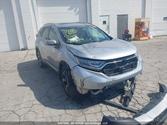 Honda Cr-v Touring 2017 2HKRW2H93HH110267 Image 1