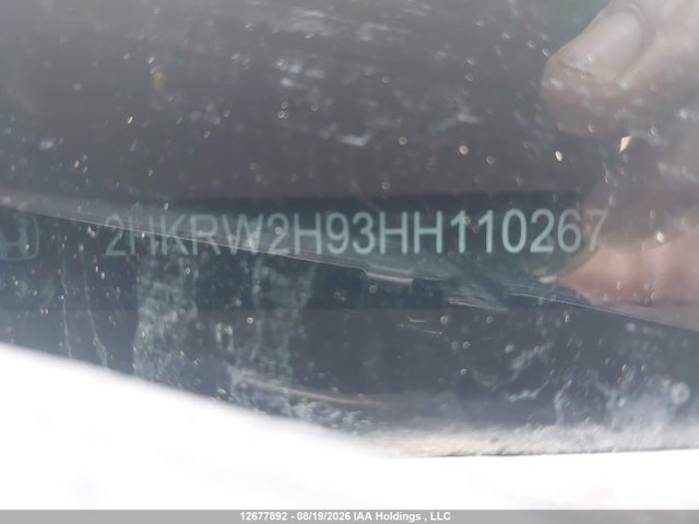 Honda Cr-v Touring 2017 2HKRW2H93HH110267 Image 19