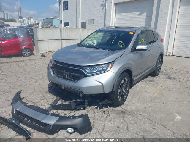 Honda Cr-v Touring 2017 2HKRW2H93HH110267 Image 2