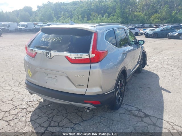 Honda Cr-v Touring 2017 2HKRW2H93HH110267 Image 4