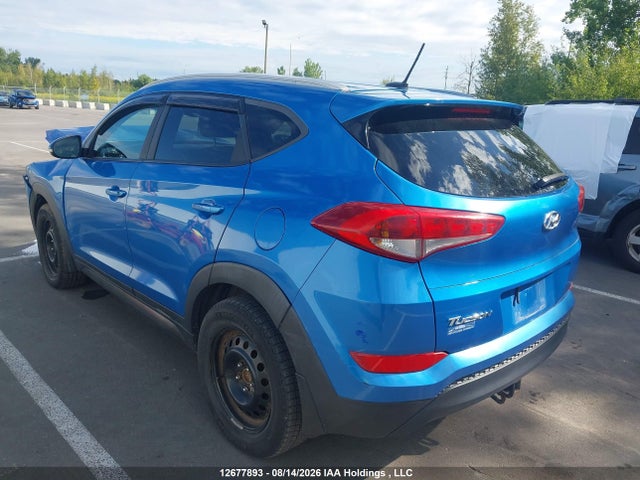 12677893 :رقم المزاد ، KM8J33A44GU166177 vin ، 2016 Hyundai Tucson Limited/sport And Eco/se مزاد بيع