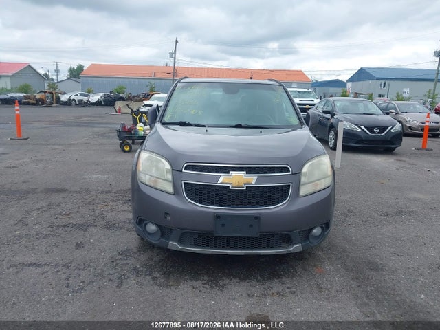 12677895 :رقم المزاد ، KL77P3EM0CK558850 vin ، 2012 Chevrolet Orlando مزاد بيع
