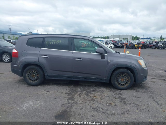 12677895 :رقم المزاد ، KL77P3EM0CK558850 vin ، 2012 Chevrolet Orlando مزاد بيع
