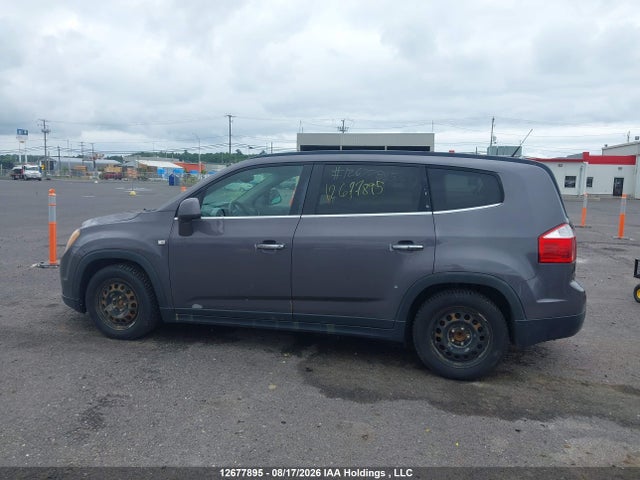12677895 :رقم المزاد ، KL77P3EM0CK558850 vin ، 2012 Chevrolet Orlando مزاد بيع