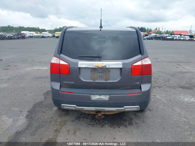 12677895 :رقم المزاد ، KL77P3EM0CK558850 vin ، 2012 Chevrolet Orlando مزاد بيع