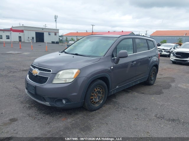 12677895 :رقم المزاد ، KL77P3EM0CK558850 vin ، 2012 Chevrolet Orlando مزاد بيع