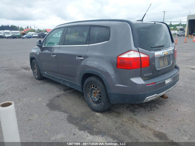 12677895 :رقم المزاد ، KL77P3EM0CK558850 vin ، 2012 Chevrolet Orlando مزاد بيع