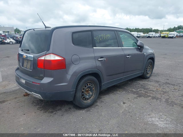12677895 :رقم المزاد ، KL77P3EM0CK558850 vin ، 2012 Chevrolet Orlando مزاد بيع