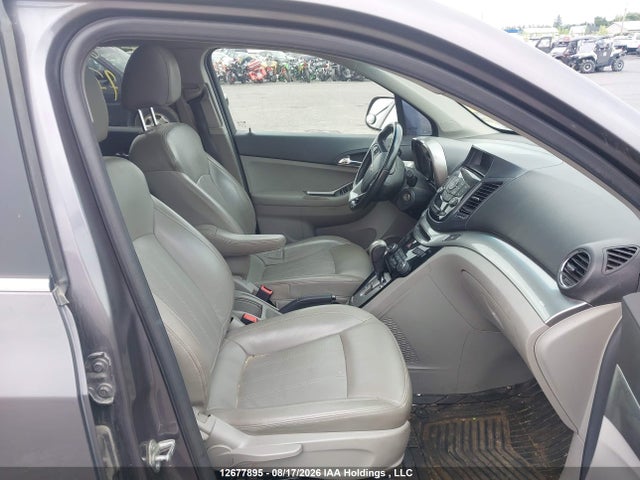 12677895 :رقم المزاد ، KL77P3EM0CK558850 vin ، 2012 Chevrolet Orlando مزاد بيع