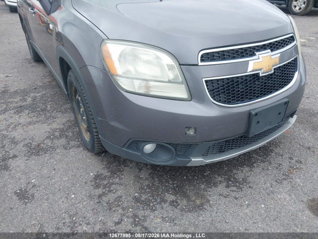 12677895 :رقم المزاد ، KL77P3EM0CK558850 vin ، 2012 Chevrolet Orlando مزاد بيع