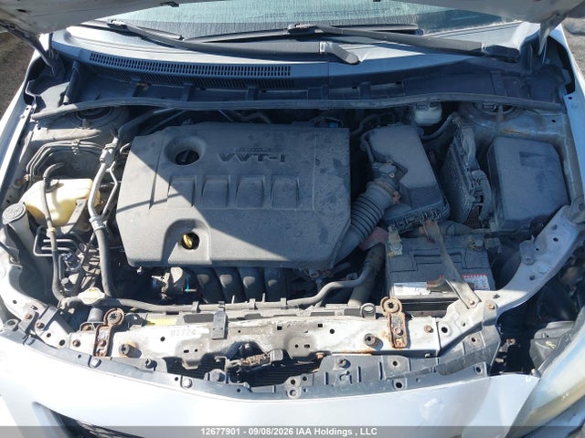 12677901 :رقم المزاد ، 2T1BU4EE2BC547563 vin ، 2011 Toyota Corolla S/le مزاد بيع
