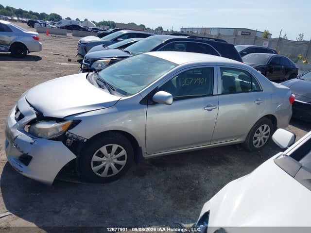 12677901 :رقم المزاد ، 2T1BU4EE2BC547563 vin ، 2011 Toyota Corolla S/le مزاد بيع