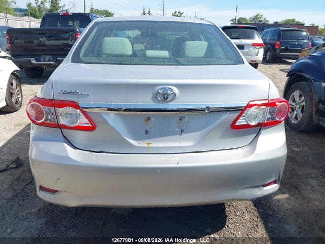 12677901 :رقم المزاد ، 2T1BU4EE2BC547563 vin ، 2011 Toyota Corolla S/le مزاد بيع