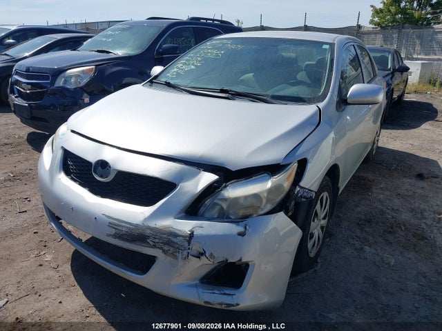 12677901 :رقم المزاد ، 2T1BU4EE2BC547563 vin ، 2011 Toyota Corolla S/le مزاد بيع