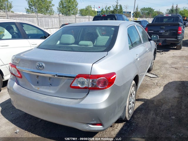 12677901 :رقم المزاد ، 2T1BU4EE2BC547563 vin ، 2011 Toyota Corolla S/le مزاد بيع