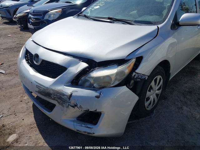 12677901 :رقم المزاد ، 2T1BU4EE2BC547563 vin ، 2011 Toyota Corolla S/le مزاد بيع