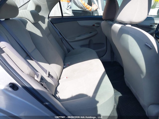 12677901 :رقم المزاد ، 2T1BU4EE2BC547563 vin ، 2011 Toyota Corolla S/le مزاد بيع
