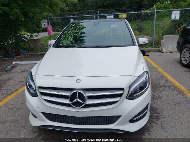 12677902 :رقم المزاد ، WDDMH4GB0JJ445445 vin ، 2018 Mercedes-benz B 250 4matic Sports Tourer مزاد بيع