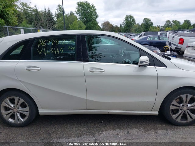 12677902 :رقم المزاد ، WDDMH4GB0JJ445445 vin ، 2018 Mercedes-benz B 250 4matic Sports Tourer مزاد بيع