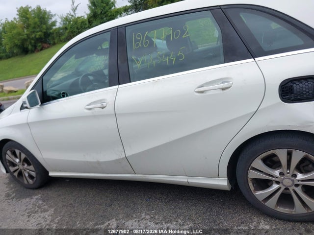 12677902 :رقم المزاد ، WDDMH4GB0JJ445445 vin ، 2018 Mercedes-benz B 250 4matic Sports Tourer مزاد بيع