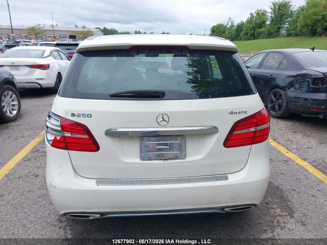 12677902 :رقم المزاد ، WDDMH4GB0JJ445445 vin ، 2018 Mercedes-benz B 250 4matic Sports Tourer مزاد بيع