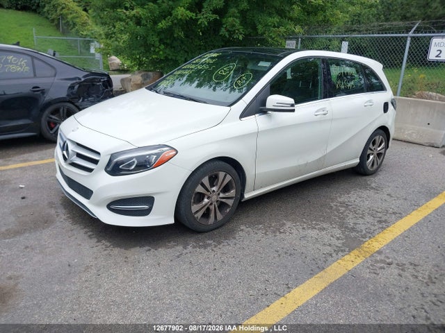 12677902 :رقم المزاد ، WDDMH4GB0JJ445445 vin ، 2018 Mercedes-benz B 250 4matic Sports Tourer مزاد بيع