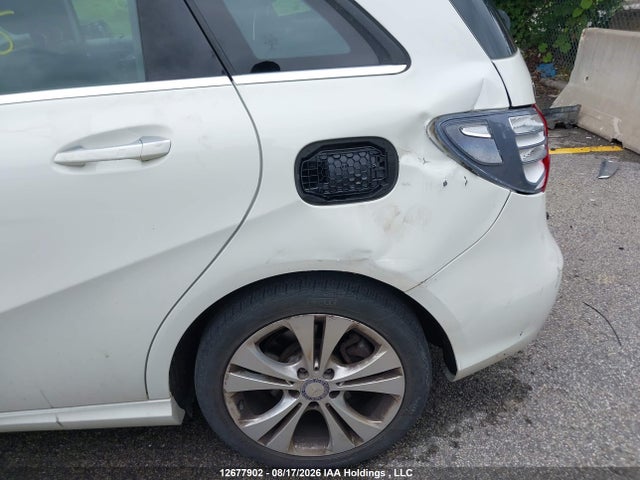 12677902 :رقم المزاد ، WDDMH4GB0JJ445445 vin ، 2018 Mercedes-benz B 250 4matic Sports Tourer مزاد بيع