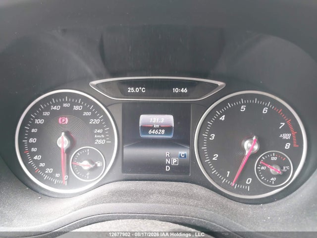12677902 :رقم المزاد ، WDDMH4GB0JJ445445 vin ، 2018 Mercedes-benz B 250 4matic Sports Tourer مزاد بيع