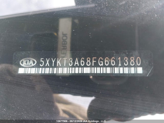 KIA SORENTO LX 2015 5XYKT3A68FG661380 Image 20