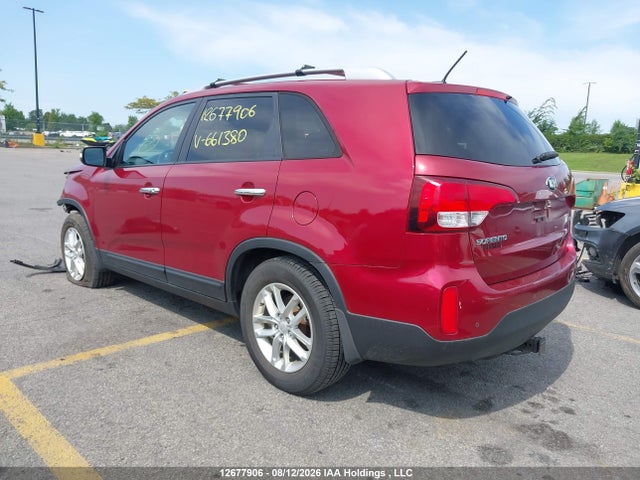 KIA SORENTO LX 2015 5XYKT3A68FG661380 Image 3